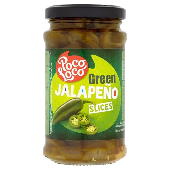 Picture of POCO LOCO JALAPENOS SLICES 220